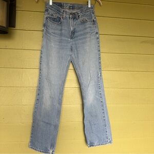 Levi’s Classic Blue Denim Jeans